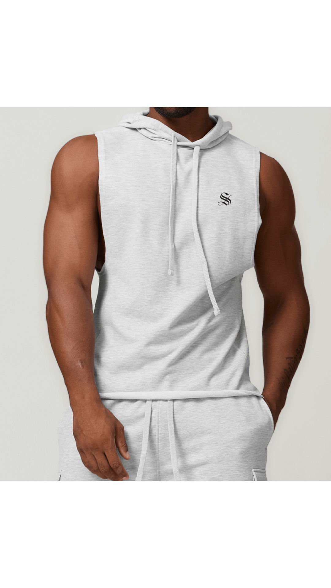 Zisar 3 - Tank Top for Men - Sarman Fashion - Wholesale Clothing Fashion Brand for Men from Canada