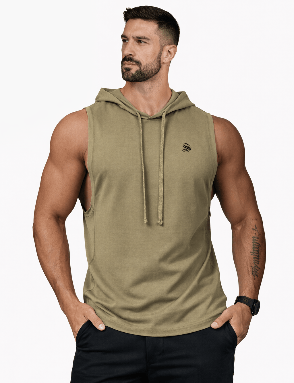 Zisar 3 - Tank Top for Men - Sarman Fashion - Wholesale Clothing Fashion Brand for Men from Canada