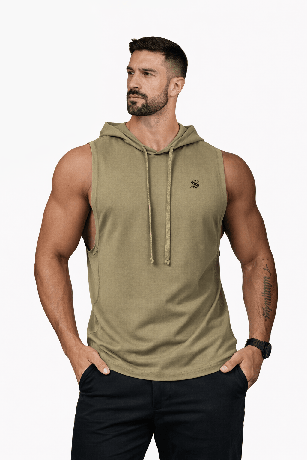 Zisar 3 - Tank Top for Men - Sarman Fashion - Wholesale Clothing Fashion Brand for Men from Canada