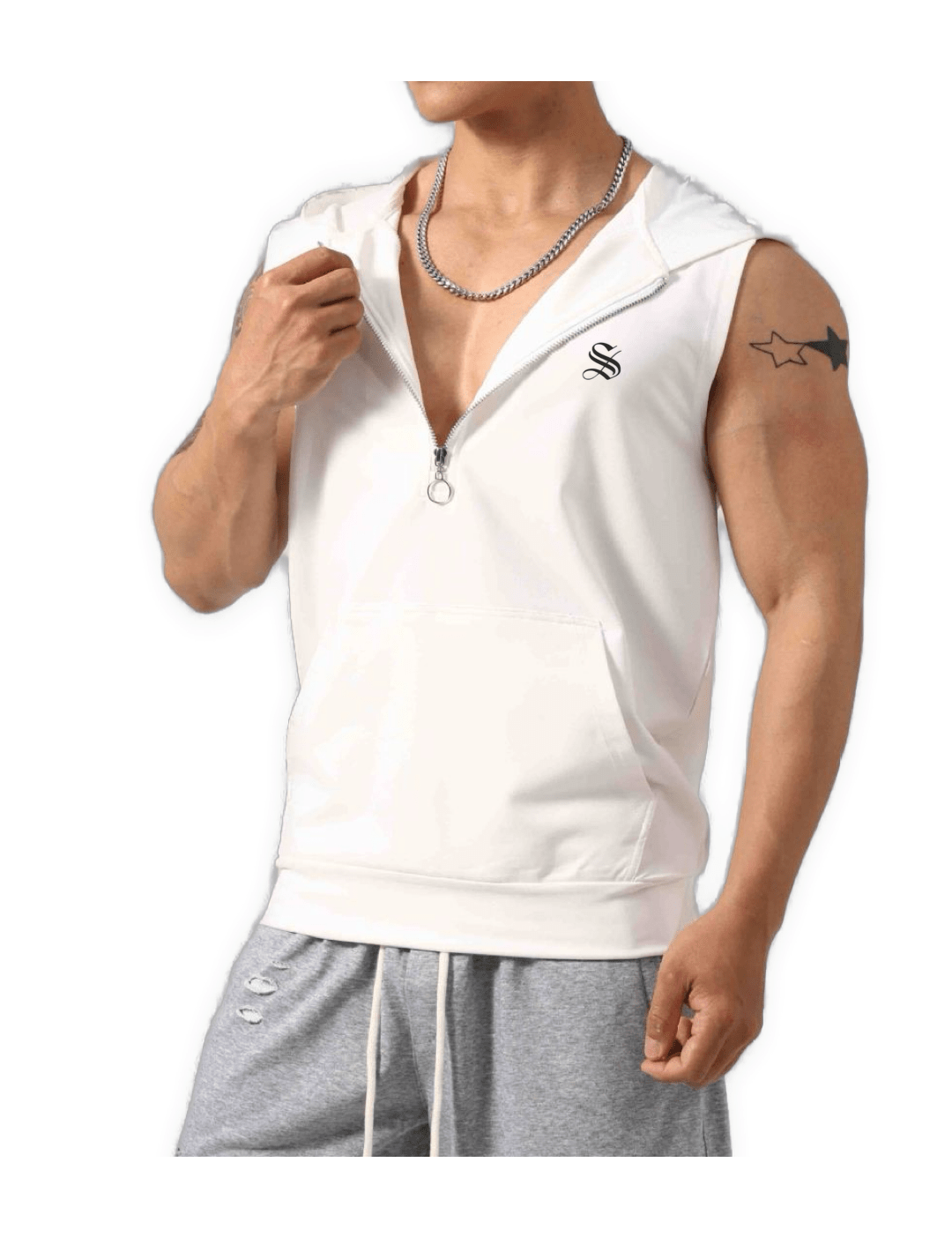 Zisar - Tank Top for Men - Sarman Fashion - Wholesale Clothing Fashion Brand for Men from Canada