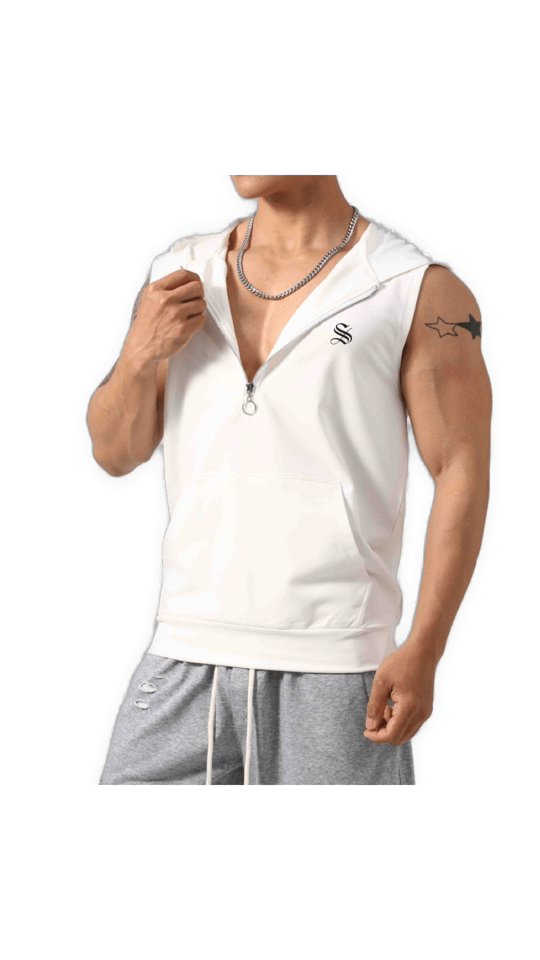 Zisar - Tank Top for Men - Sarman Fashion - Wholesale Clothing Fashion Brand for Men from Canada