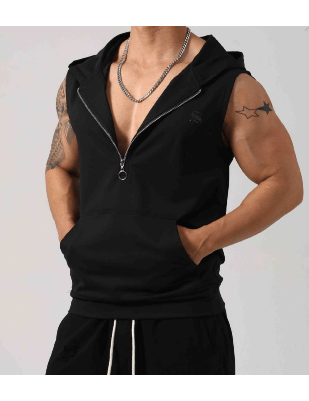 Zisar - Tank Top for Men - Sarman Fashion - Wholesale Clothing Fashion Brand for Men from Canada