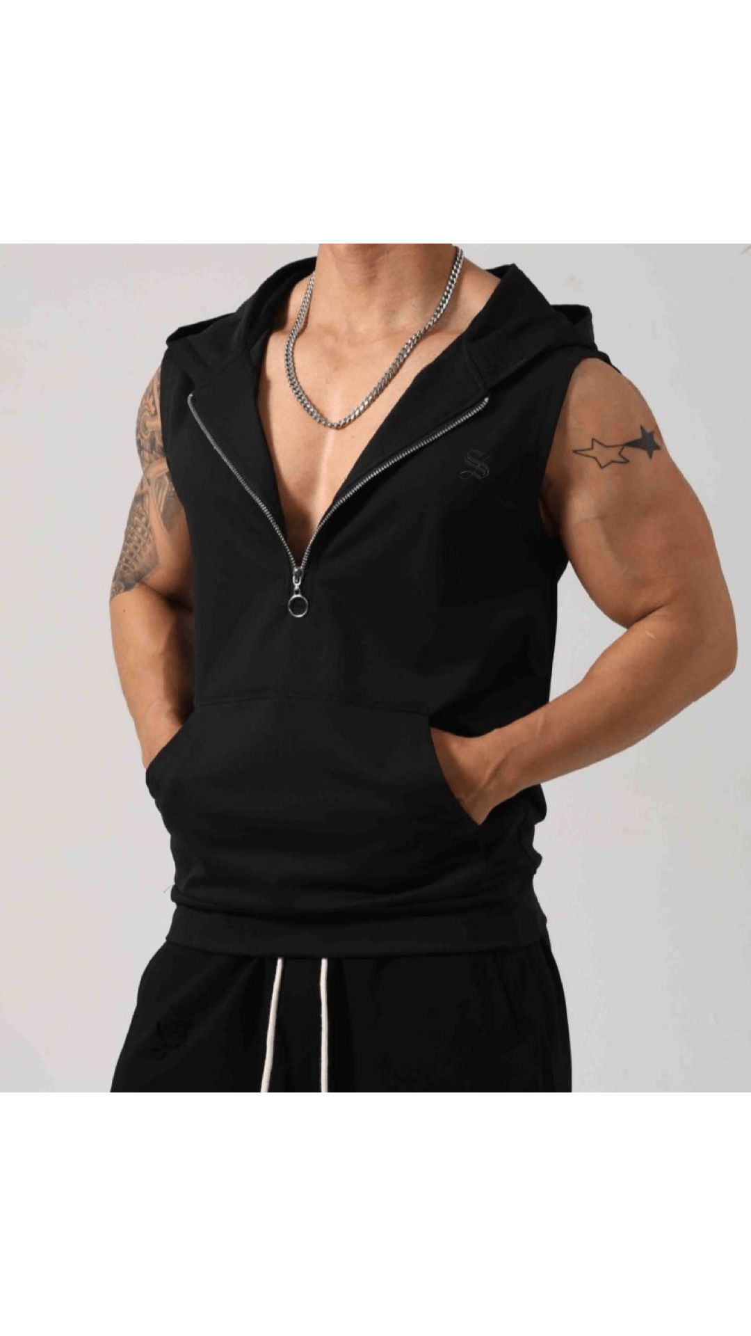 Zisar - Tank Top for Men - Sarman Fashion - Wholesale Clothing Fashion Brand for Men from Canada