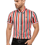 Zisiska - Short Sleeves Shirt for Men - Sarman Fashion - Wholesale Clothing Fashion Brand for Men from Canada