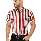 Zisiska - Short Sleeves Shirt for Men - Sarman Fashion - Wholesale Clothing Fashion Brand for Men from Canada