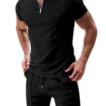 Zismia - Complete Set Polo Shirt & Shorts for Men - Sarman Fashion - Wholesale Clothing Fashion Brand for Men from Canada