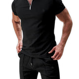 Zismia - Complete Set Polo Shirt & Shorts for Men - Sarman Fashion - Wholesale Clothing Fashion Brand for Men from Canada