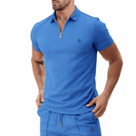 Zismia - Complete Set Polo Shirt & Shorts for Men - Sarman Fashion - Wholesale Clothing Fashion Brand for Men from Canada