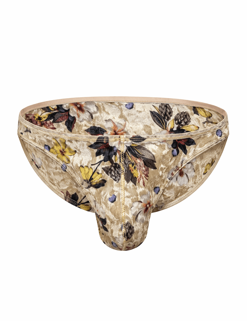 Zissimi 3 - Velvet Speedo for Men - Sarman Fashion - Wholesale Clothing Fashion Brand for Men from Canada