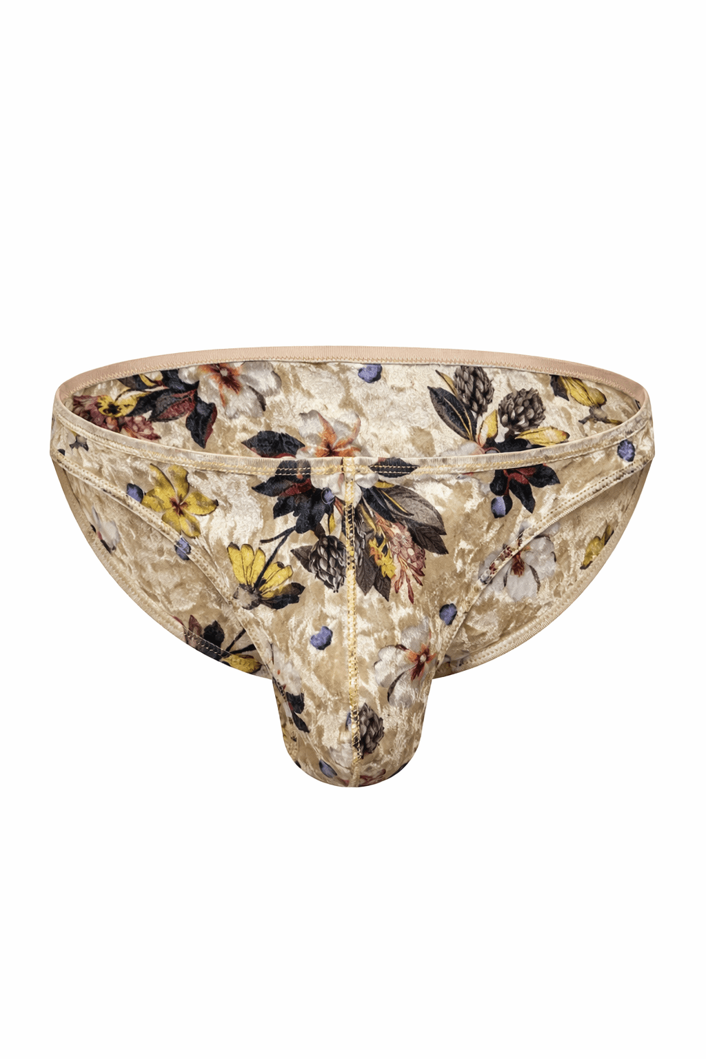 Zissimi 3 - Velvet Speedo for Men - Sarman Fashion - Wholesale Clothing Fashion Brand for Men from Canada