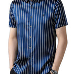 Ziwuk - Short Sleeves Shirt for Men - Sarman Fashion - Wholesale Clothing Fashion Brand for Men from Canada