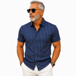 Ziwuk - Short Sleeves Shirt for Men - Sarman Fashion - Wholesale Clothing Fashion Brand for Men from Canada