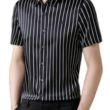 Ziwuk - Short Sleeves Shirt for Men - Sarman Fashion - Wholesale Clothing Fashion Brand for Men from Canada