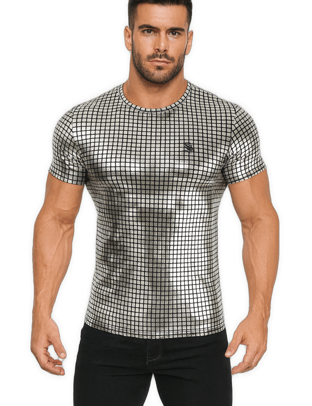 zizka 2 - T-Shirt for Men - Sarman Fashion - Wholesale Clothing Fashion Brand for Men from Canada