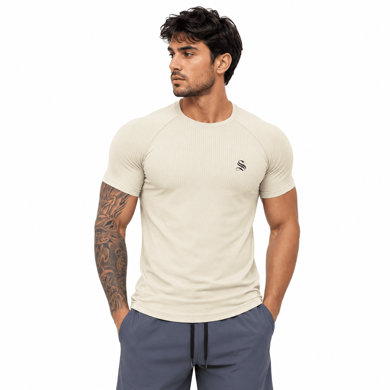 zizka 21 - T-Shirt for Men - Sarman Fashion - Wholesale Clothing Fashion Brand for Men from Canada