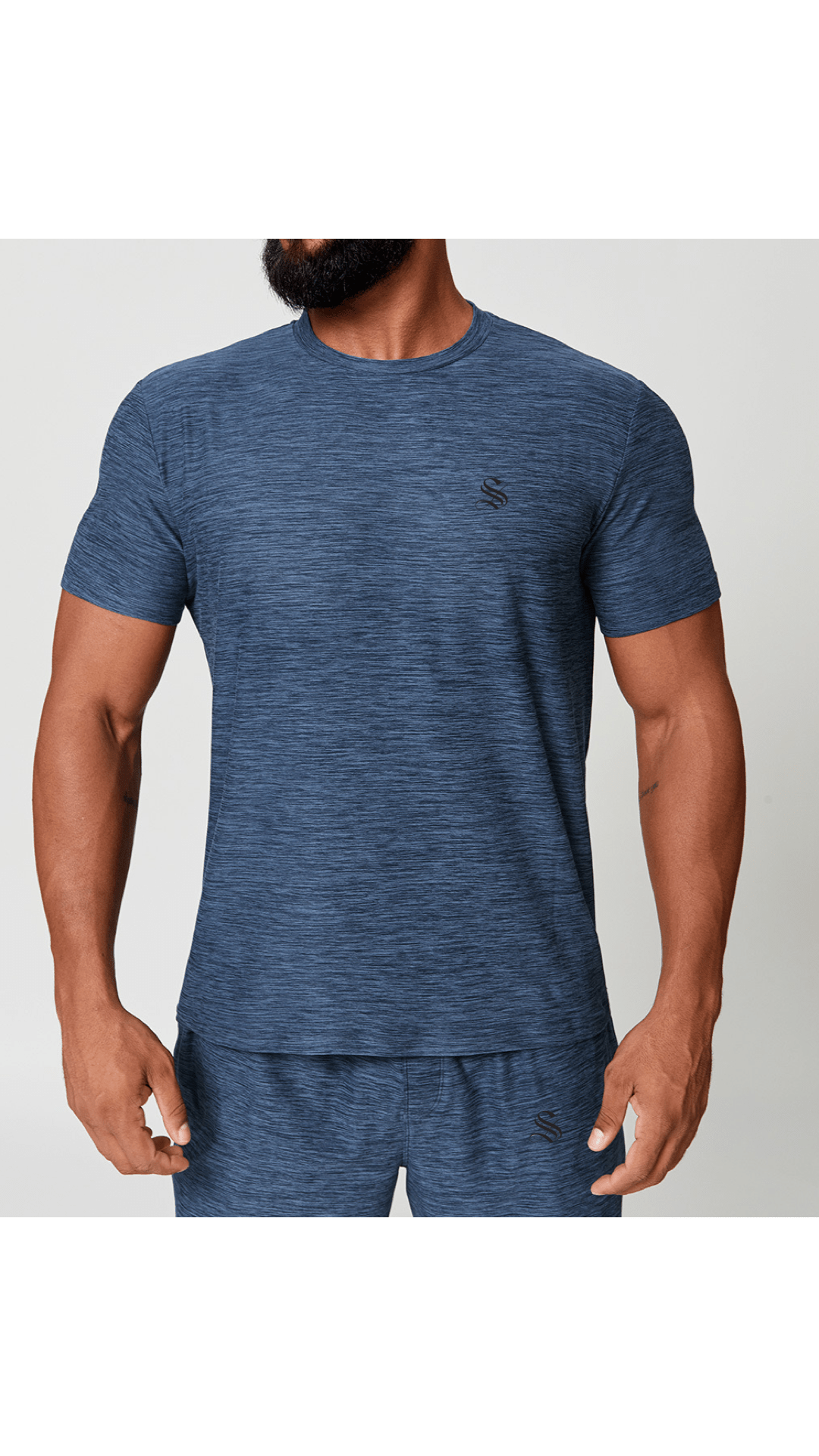 zizka 22 - T-Shirt for Men - Sarman Fashion - Wholesale Clothing Fashion Brand for Men from Canada