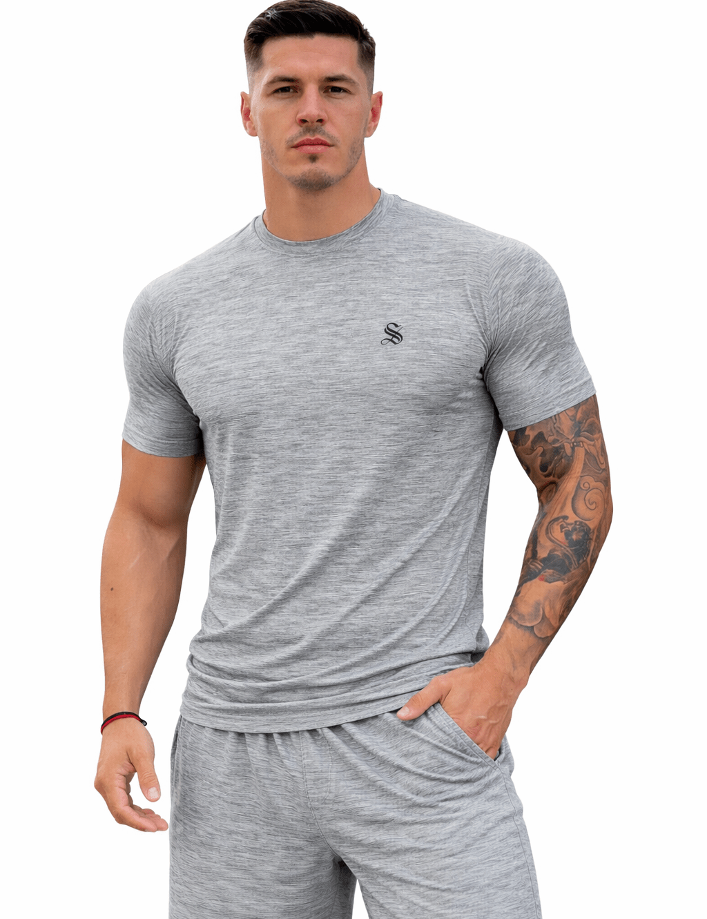 zizka 22 - T-Shirt for Men - Sarman Fashion - Wholesale Clothing Fashion Brand for Men from Canada
