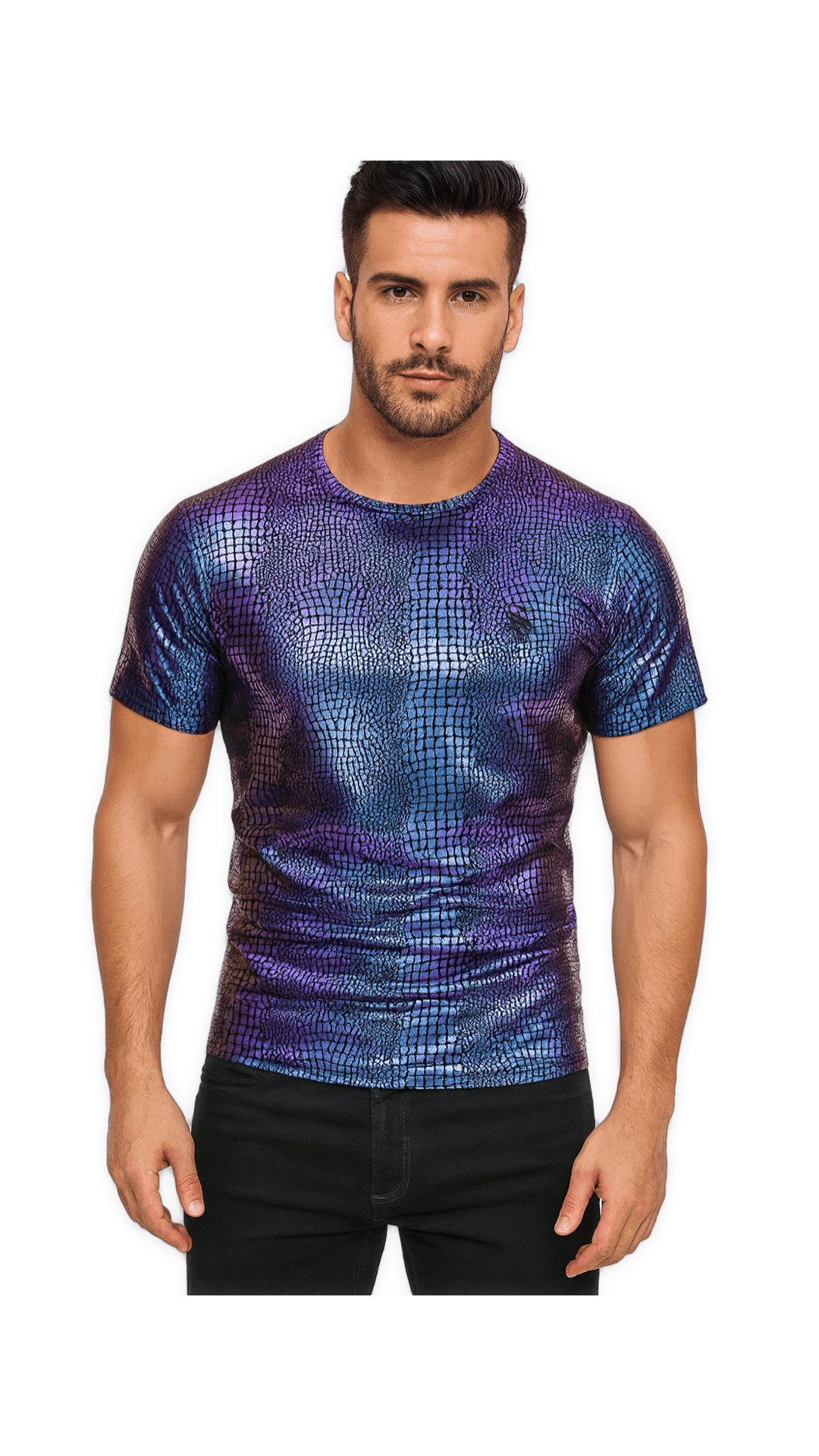 zizka - T-Shirt for Men - Sarman Fashion - Wholesale Clothing Fashion Brand for Men from Canada