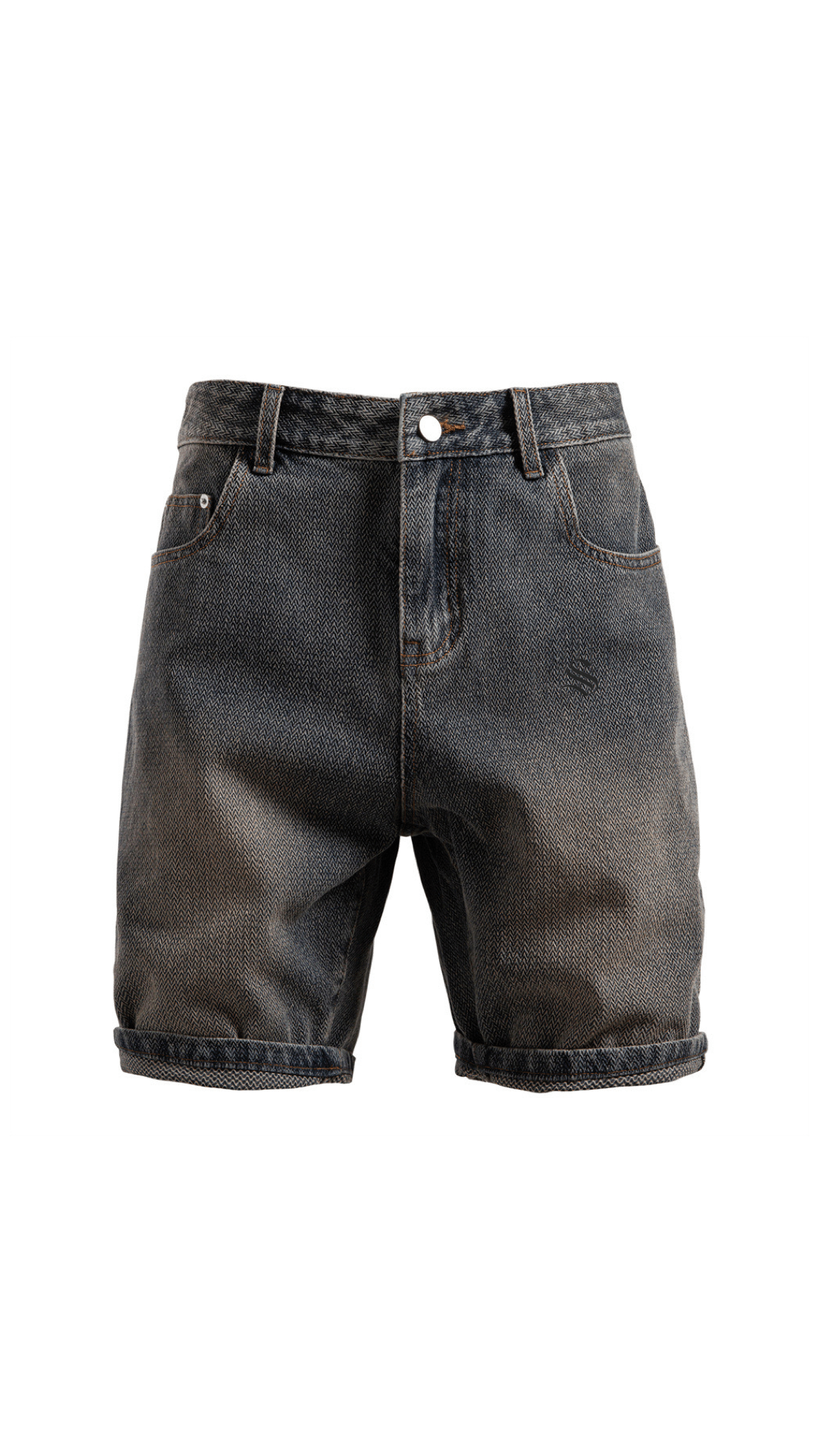 Zizkad - Jeans Shorts for Men - Sarman Fashion - Wholesale Clothing Fashion Brand for Men from Canada