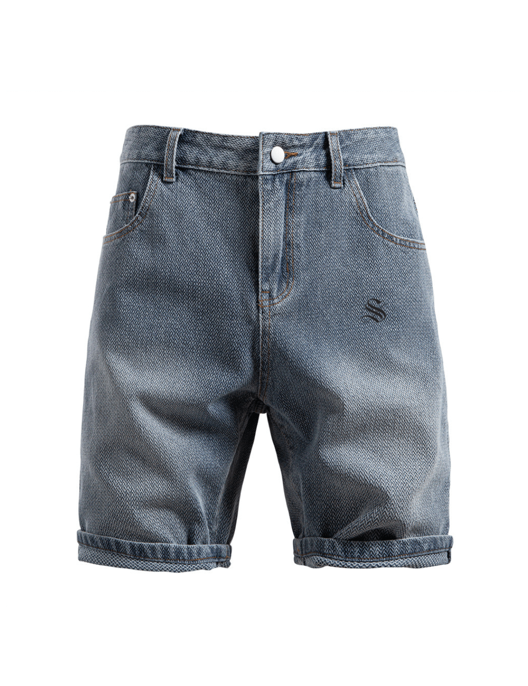 Zizkad - Jeans Shorts for Men - Sarman Fashion - Wholesale Clothing Fashion Brand for Men from Canada