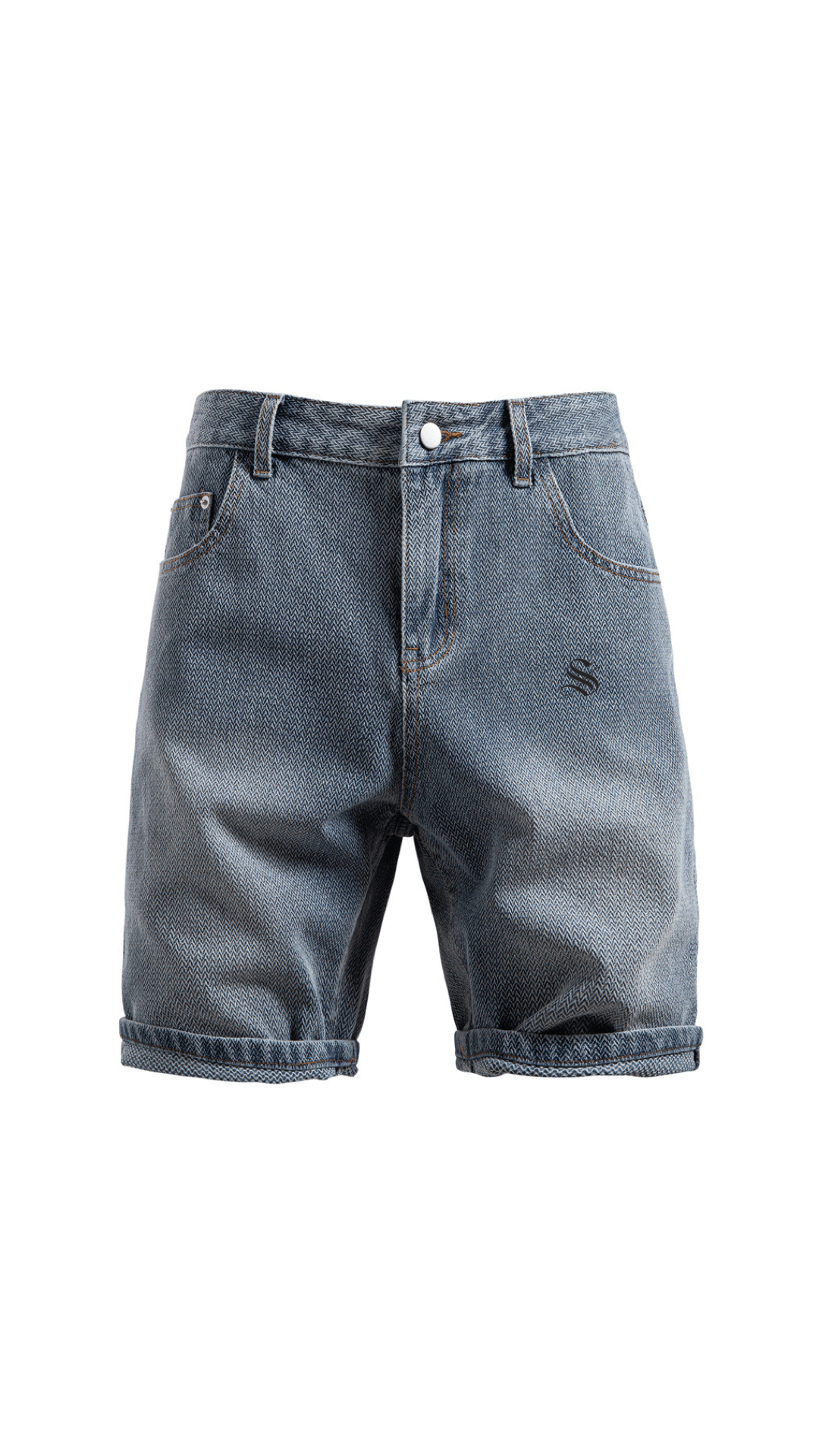 Zizkad - Jeans Shorts for Men - Sarman Fashion - Wholesale Clothing Fashion Brand for Men from Canada