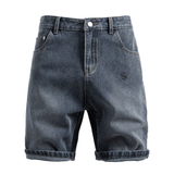 Zizkad - Jeans Shorts for Men - Sarman Fashion - Wholesale Clothing Fashion Brand for Men from Canada