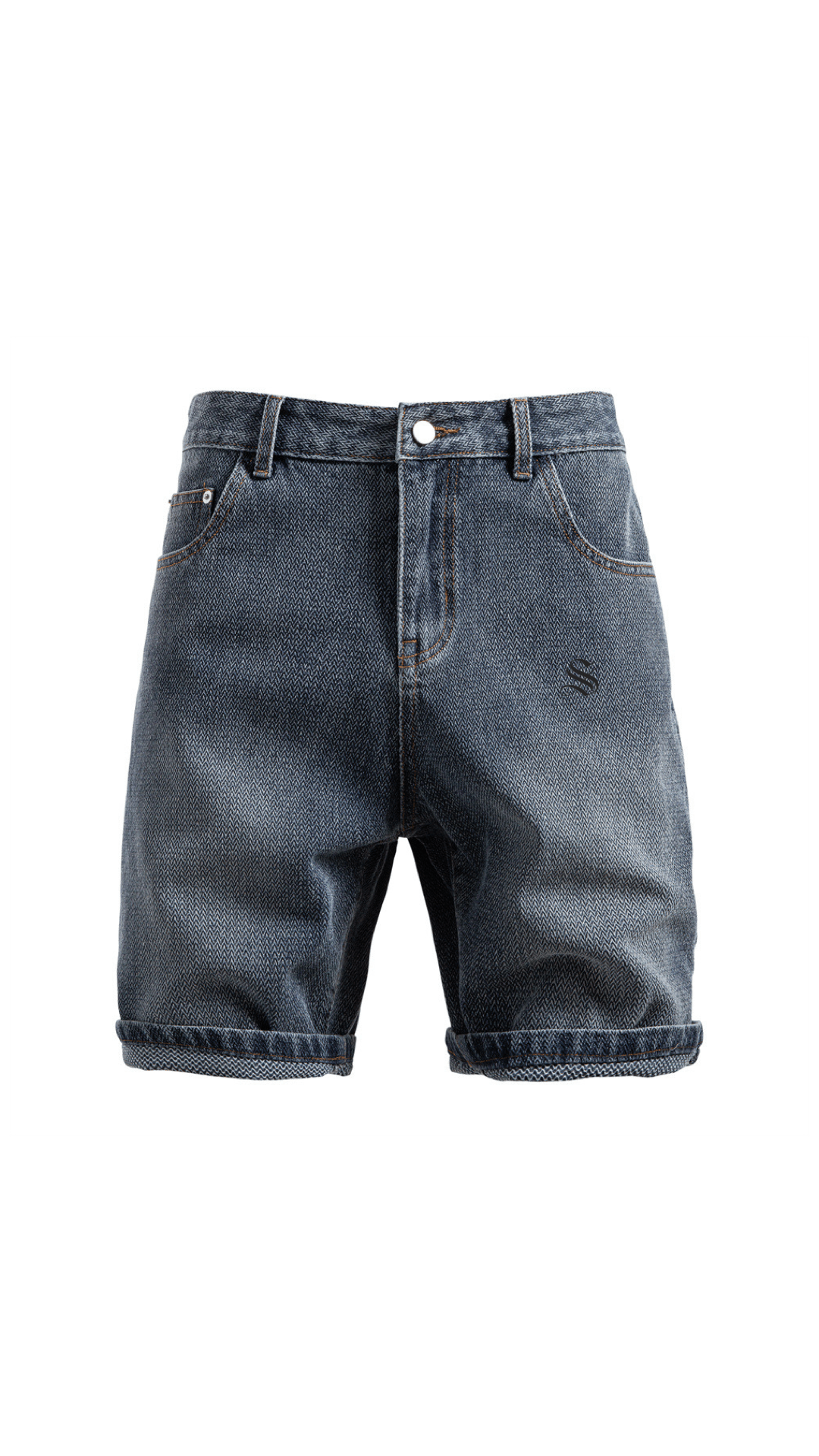 Zizkad - Jeans Shorts for Men - Sarman Fashion - Wholesale Clothing Fashion Brand for Men from Canada