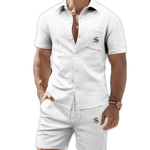 ZJA 2 - Top & Shorts for Men - Sarman Fashion - Wholesale Clothing Fashion Brand for Men from Canada