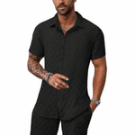 ZJA 3 - Top & Shorts for Men - Sarman Fashion - Wholesale Clothing Fashion Brand for Men from Canada