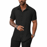 ZJA 3 - Top & Shorts for Men - Sarman Fashion - Wholesale Clothing Fashion Brand for Men from Canada