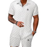 ZJA 3 - Top & Shorts for Men - Sarman Fashion - Wholesale Clothing Fashion Brand for Men from Canada