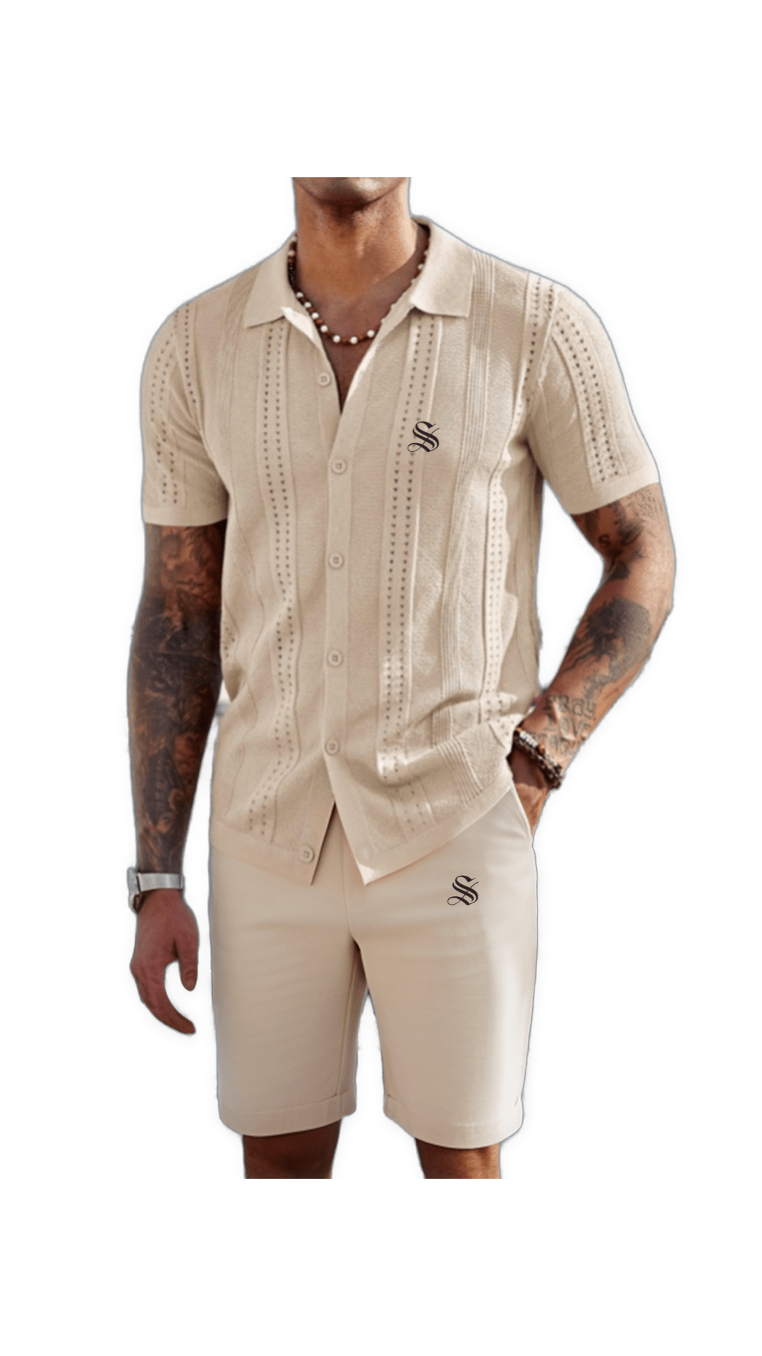 ZJA 4 - Top & Shorts for Men - Sarman Fashion - Wholesale Clothing Fashion Brand for Men from Canada