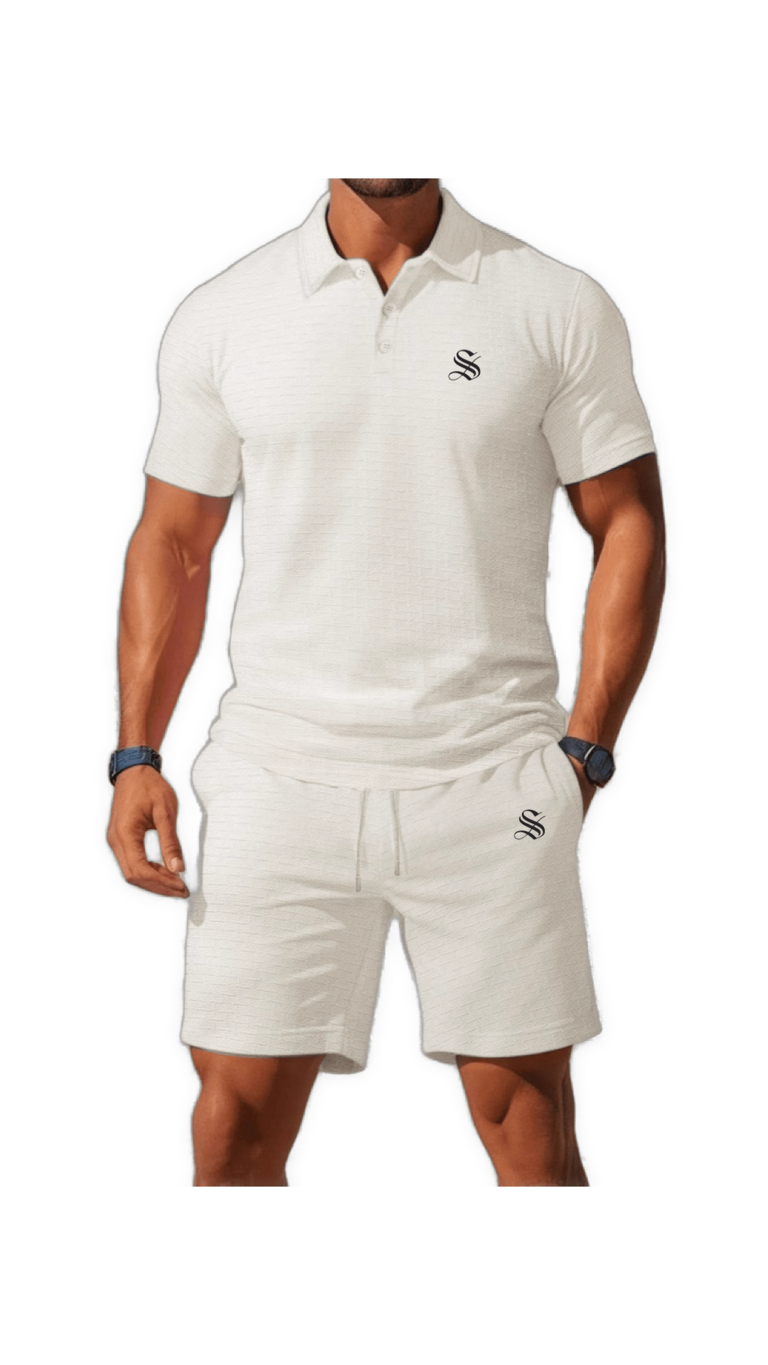 ZJA 5 - Top & Shorts for Men - Sarman Fashion - Wholesale Clothing Fashion Brand for Men from Canada