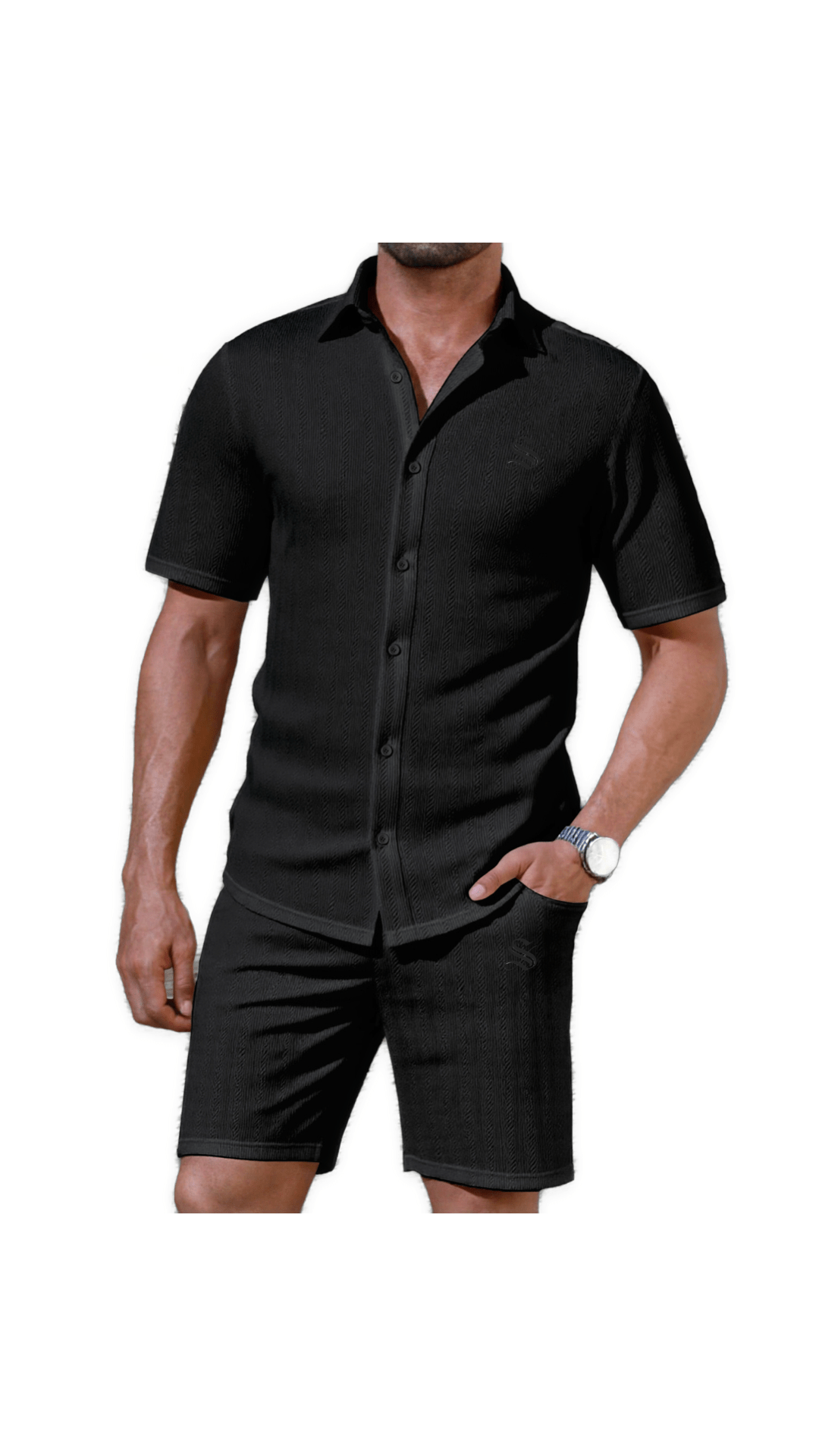 ZJA 6 - Top & Shorts for Men - Sarman Fashion - Wholesale Clothing Fashion Brand for Men from Canada