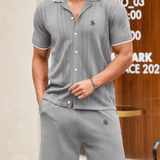 ZJA 8 - Top & Shorts for Men - Sarman Fashion - Wholesale Clothing Fashion Brand for Men from Canada