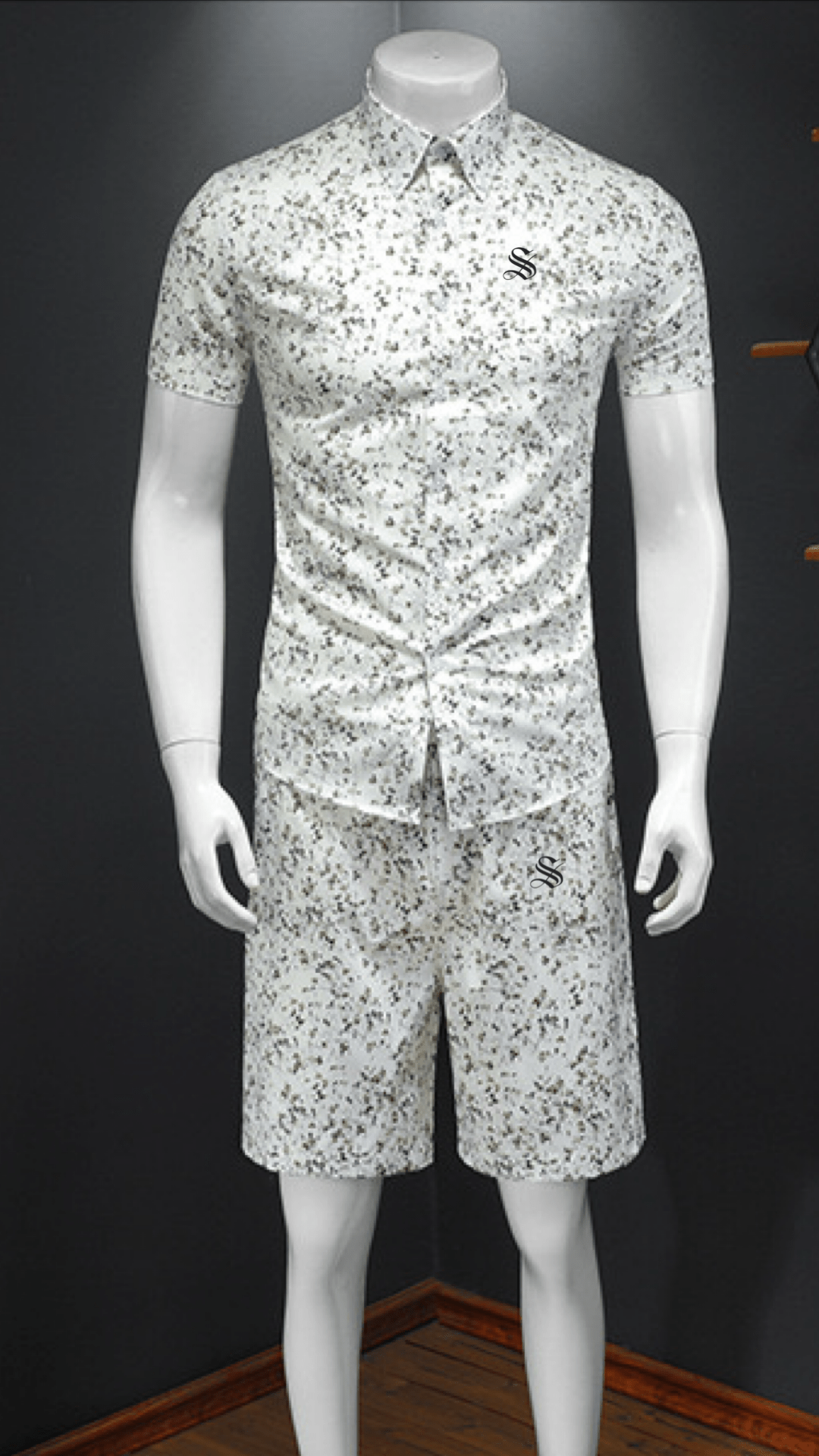 ZJA 8 - Top & Shorts for Men - Sarman Fashion - Wholesale Clothing Fashion Brand for Men from Canada