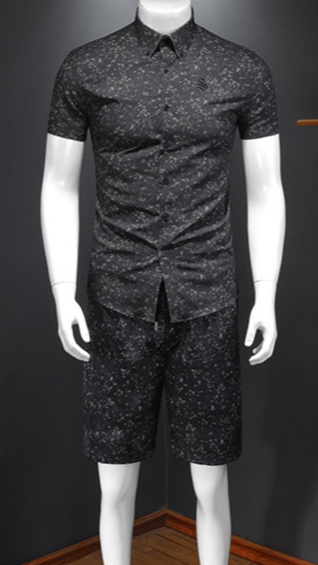 ZJA 8 - Top & Shorts for Men - Sarman Fashion - Wholesale Clothing Fashion Brand for Men from Canada