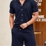 ZJA 8 - Top & Shorts for Men - Sarman Fashion - Wholesale Clothing Fashion Brand for Men from Canada