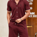 ZJA 8 - Top & Shorts for Men - Sarman Fashion - Wholesale Clothing Fashion Brand for Men from Canada