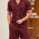 ZJA 8 - Top & Shorts for Men - Sarman Fashion - Wholesale Clothing Fashion Brand for Men from Canada