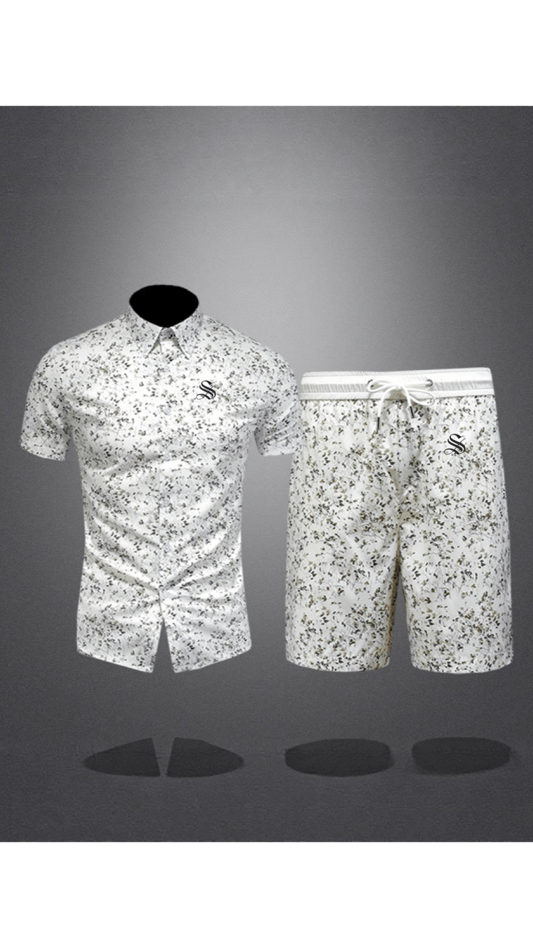 ZJA 8 - Top & Shorts for Men - Sarman Fashion - Wholesale Clothing Fashion Brand for Men from Canada