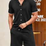 ZJA 8 - Top & Shorts for Men - Sarman Fashion - Wholesale Clothing Fashion Brand for Men from Canada