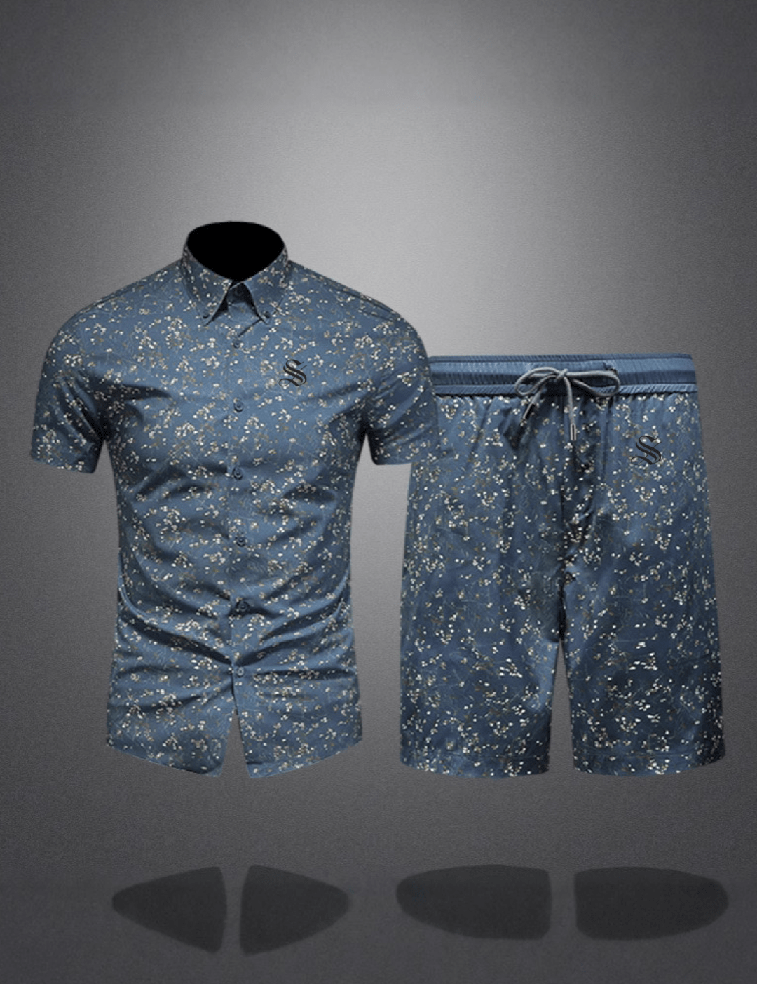 ZJA 8 - Top & Shorts for Men - Sarman Fashion - Wholesale Clothing Fashion Brand for Men from Canada