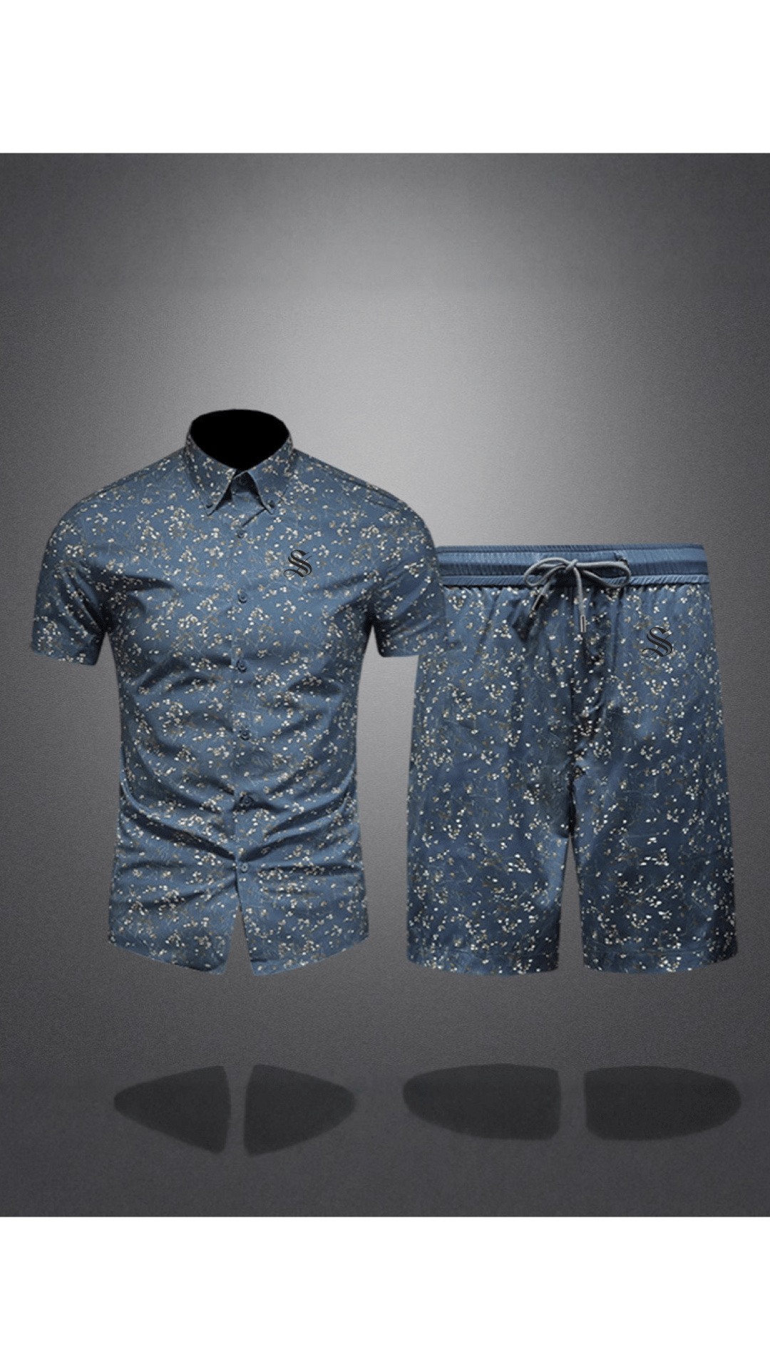 ZJA 8 - Top & Shorts for Men - Sarman Fashion - Wholesale Clothing Fashion Brand for Men from Canada