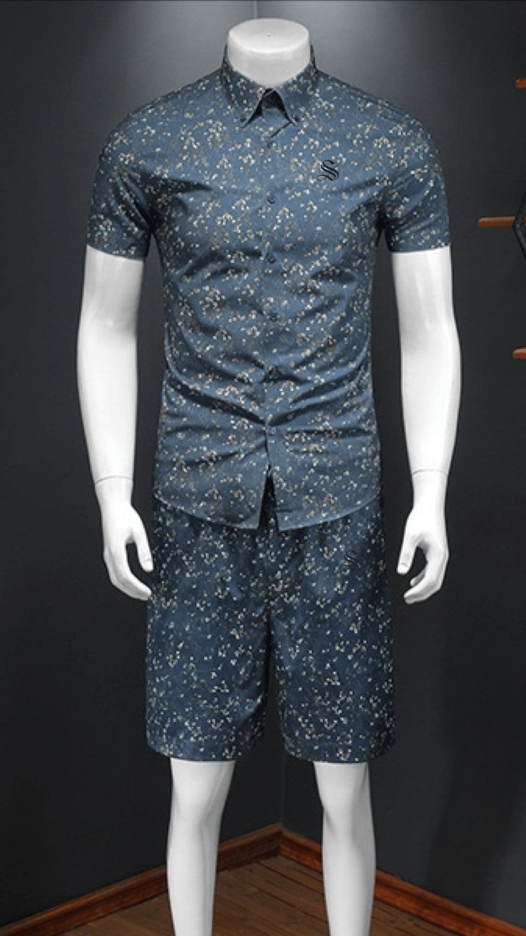 ZJA 8 - Top & Shorts for Men - Sarman Fashion - Wholesale Clothing Fashion Brand for Men from Canada