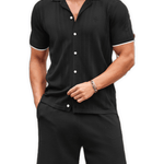 ZJA 8 - Top & Shorts for Men - Sarman Fashion - Wholesale Clothing Fashion Brand for Men from Canada