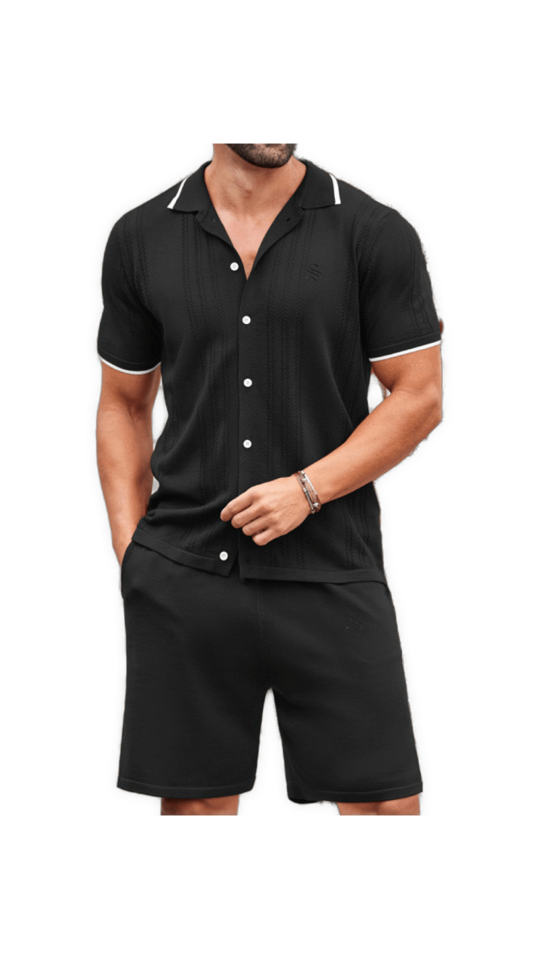 ZJA 8 - Top & Shorts for Men - Sarman Fashion - Wholesale Clothing Fashion Brand for Men from Canada