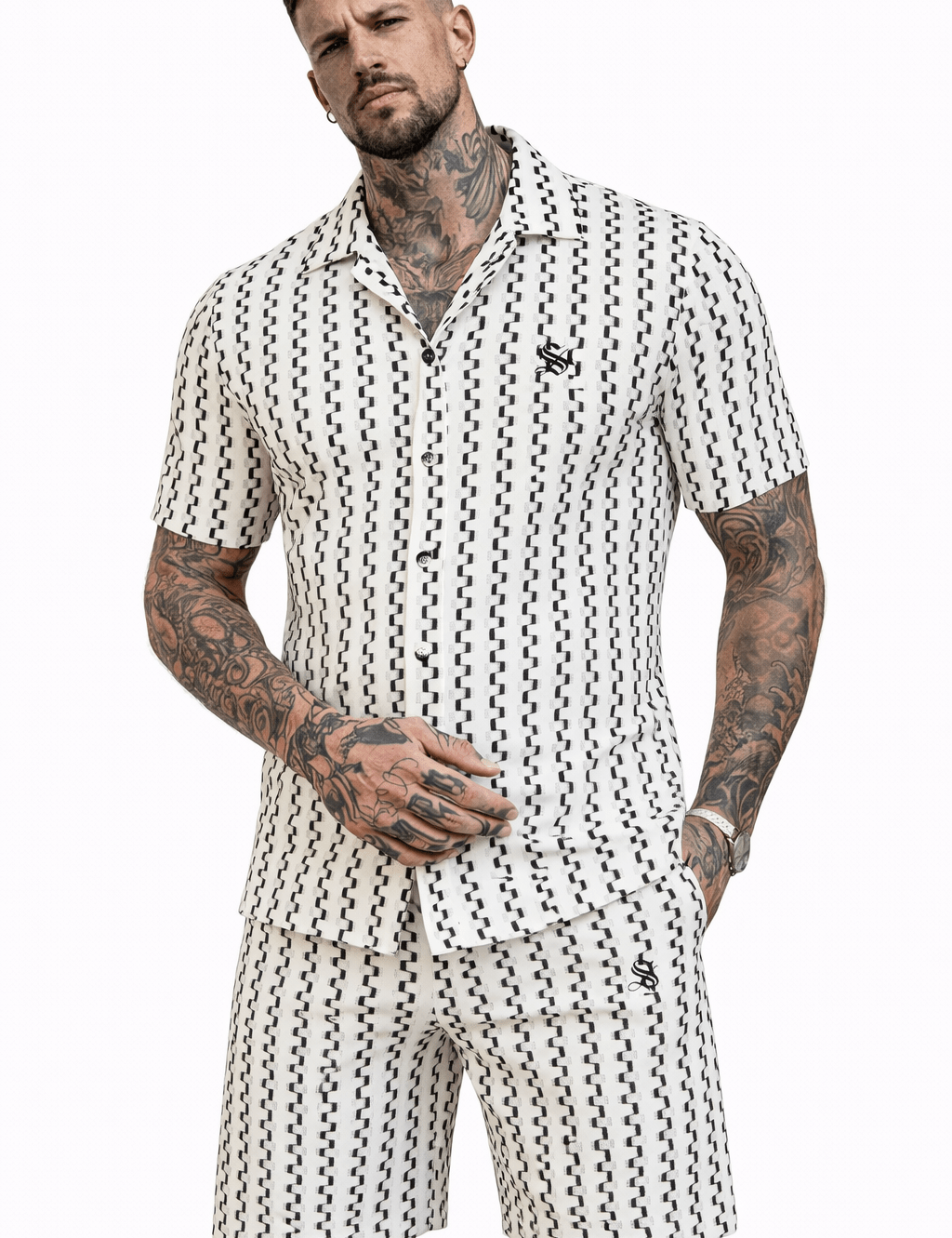 ZJA 81 - Top & Shorts for Men - Sarman Fashion - Wholesale Clothing Fashion Brand for Men from Canada