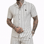 ZJA 81 - Top & Shorts for Men - Sarman Fashion - Wholesale Clothing Fashion Brand for Men from Canada