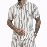 ZJA 81 - Top & Shorts for Men - Sarman Fashion - Wholesale Clothing Fashion Brand for Men from Canada